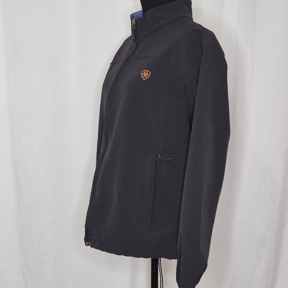 Ariat Vernon Fleece Lined Softshell Jacket - Size M - Picture 2 of 12